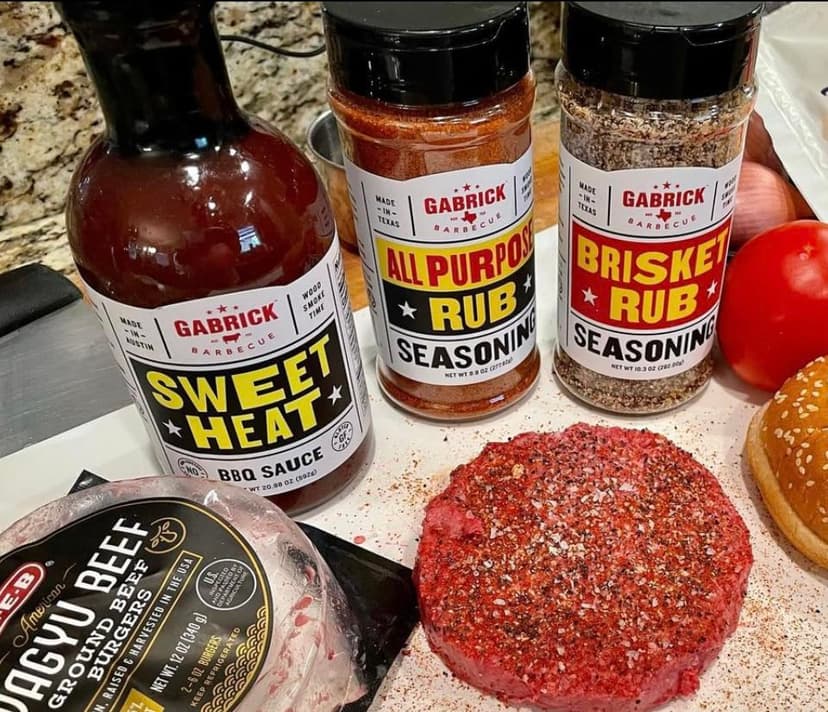 Smoke Trails BBQ BRISKET RUB | BBQ Rub for Texas Brisket by Steve Gow | Great on Brisket, Beef Short Ribs, Steaks, and more