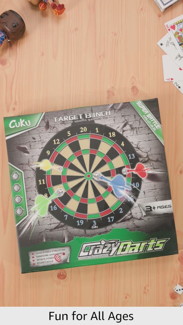 Magnetic Dart Board - 12pcs Magnetic Darts - Excellent Indoor Game and Party Games - Gifts for 5 6 7 8 9 10 11 12 Year Old Boy Kids