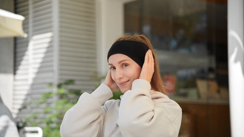 BBTO 3 Pcs Fleece Ear Warmers Muffs for Men Women Headband Ear Muffs Winter Covers for Cold Weather Running Cycling Ski