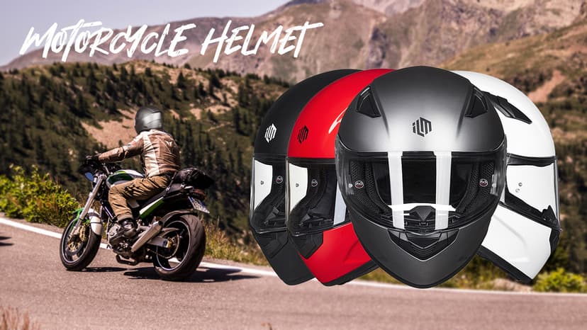 ILM Motorcycle Helmets Full Face with Anti-Fog Pinlock for Cascos para Motos Snowmobile Mens Women Heated Shield Compatible DOT Model 129