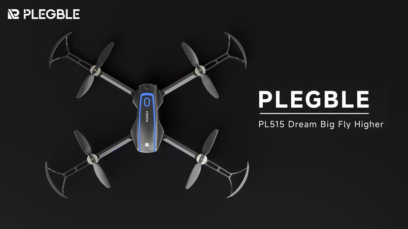 Drones with Camera for Adults 4K Brushless Motor Drone for Kids Beginners, FPV Foldable RC Quadcopter with Propeller Guards, 2 Batteries, 1500mAh, 130° Lens, WiFi, Voice Control, Gesture Photography, Gift Toys for Men Boys