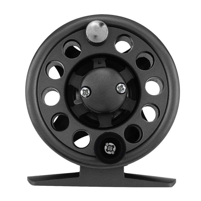 OriGlam Fly Fishing Reel Fishing Wheel, Fly Ice Fishing Reel Spinning Fishing Reels, Powerful Lightweight Spinning Reels for Freshwater Saltwater