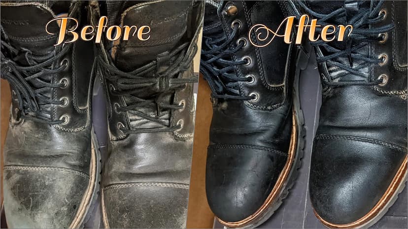 Leather Conditioner - 2 Pack, All-In-One Leather Care Treatment for Couch, Sofa & Furniture, Restores Softness & Shine, Safe for Shoes, Boots, Purses, Car Interior & Leather Seats, Family & Pet Safe