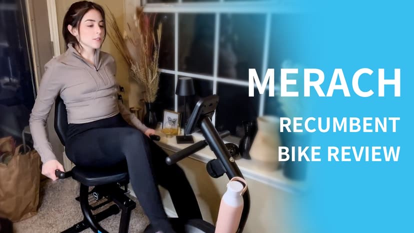 MERACH Recumbent Exercise Bikes for Home with Smart Bluetooth Equipment Exercise Bikes App,LCD,Heart Rate Handle Stationary Bikes for Home, Magnetic Recumbent Exercise Bike for Seniors Gym S08/S23