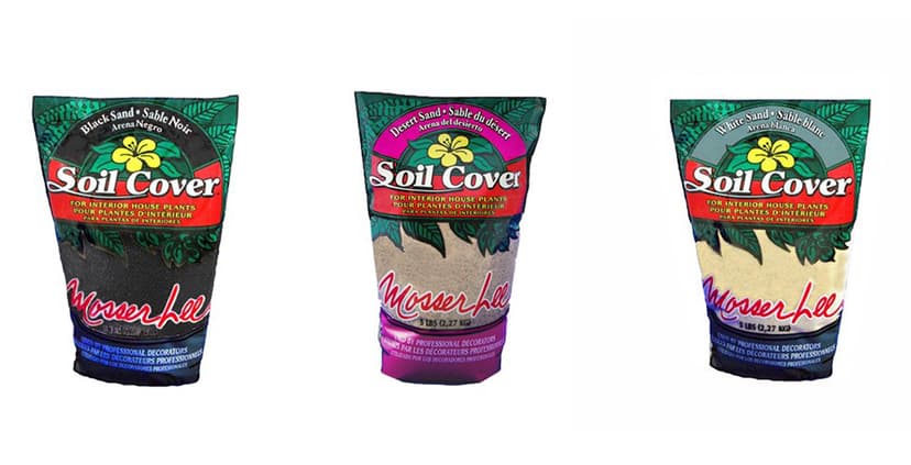 Mosser Lee ML1111 White Sand Soil Cover, 5 lb.