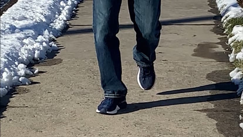 FitVille Extra Wide Walking Shoes for Men Wide Width Sneakers for Flat Feet Heel Pain Relief - Rebound Core