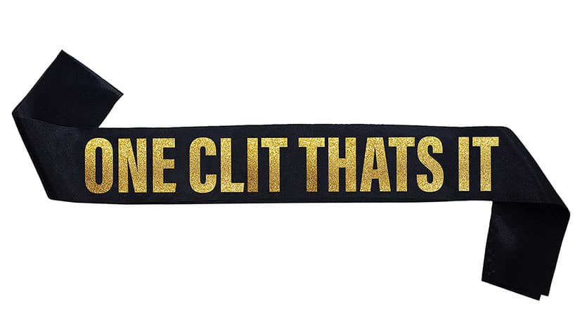 Groom Sash - Bachelor Party Supplies, Decorations, Ideas, Gifts, Jokes and Favors