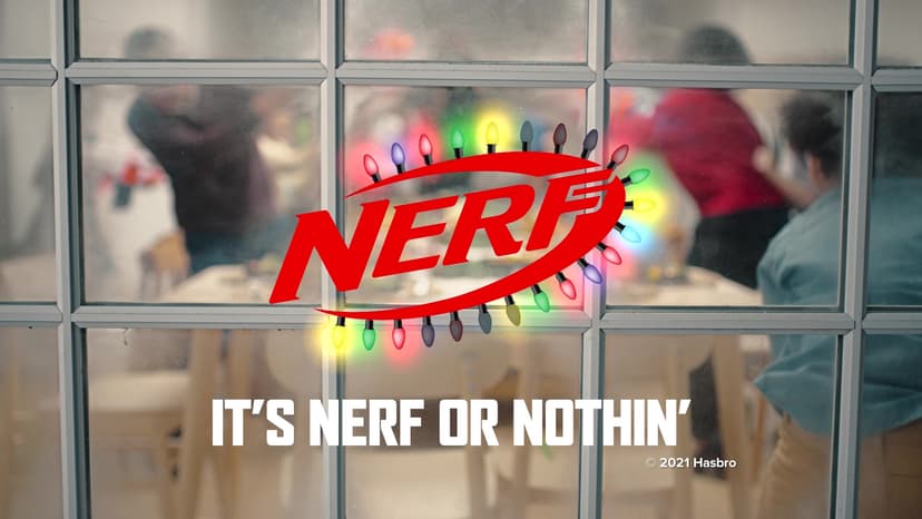 Nerf Vortex Aero Howler Foam Ball, Classic Long-Distance Football, Flight-Optimizing Tail, Whistling Sound, Indoor & Outdoor Fun, Christmas Stocking Stuffers for Kids B08P29SC84