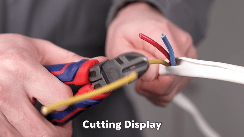 WORKPRO 6” Wire Cutters Heavy Duty CRV Steel, Diagonal Pliers for Cutting Wires Craft, Comfort Grip Handle B0B8SKQB9Z