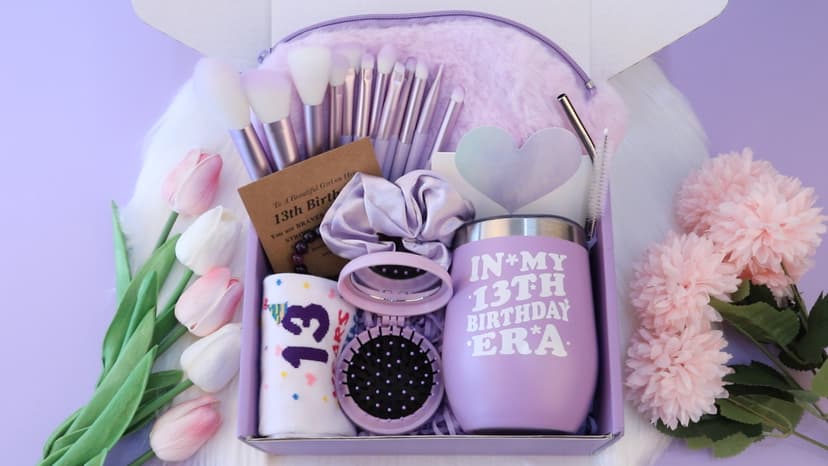 13Th Birthday Gifts For Girls,13 Year Old Girl Gifts,13th Birthday Gift Ideas, Best Presents For 13 Year Old Girls