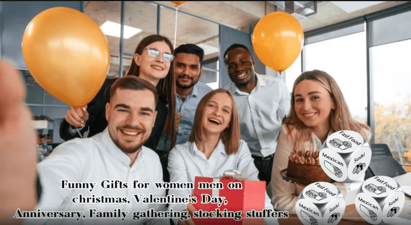 Him Her Couple Gifts for Boyfriend Girlfriend Food Decider 11th Anniversary Steel Date Night Gifts for Husband Wife for Wedding Christmas Valentines Birthday for Women Men