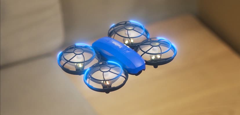 Swifsen Drones for Kids with Camera,Rc Drone Indoor Small Helicopter,Birthday Gifts for Boys and Girls Beginners Friendly,Mini Quadcopter Toy With 2 Batteries,Propeller Protect,Altitude Hold