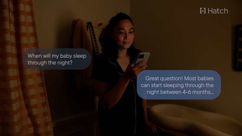 White noise machine, night light, toddler & kid time-to-rise alarm clock, registry essential with 3 months of sleep support Hatch Baby Sound Machine & Night Light Routine Builder (Putty) B0F7C6XJ3P