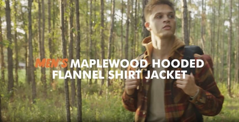 Legendary Whitetails Men's Plaid Flannel Shirt Jacket Quilted with Hood Polyfill Insulated