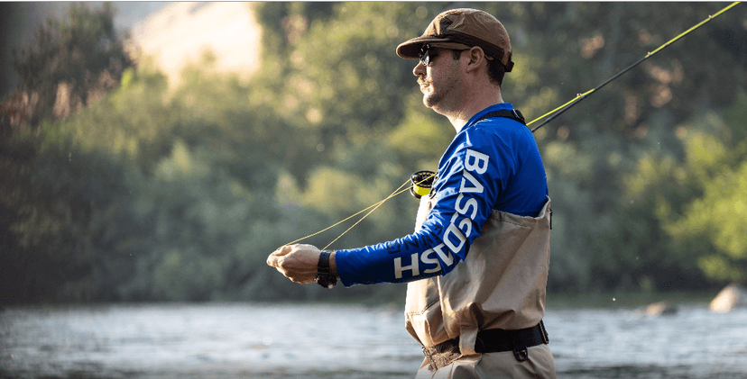 BASSDASH FW08 Men’s Breathable Waders Waterproof Fly Fishing Chest Fishing