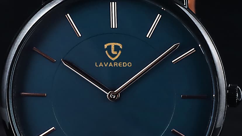 BEN NEVIS Watch, Mens Watch, Minimalist Fashion Simple Wrist Watch Analog Date with Leather Strap