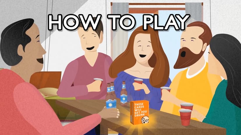 These Cards Will Get You Drunk, Fun Adult Drinking Game for Parties