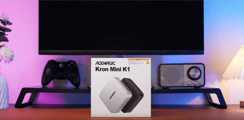 ACEMAGIC Mini PC 16GB DDR4 RAM 1TB SSD, Ryzen 4300U Mini Computers up to 3.7GHz, Win 11 Pro Micro Desktop 4K Dual Display WiFi Bluetooth Max 28W, for Home Office Business Education Everyday Use