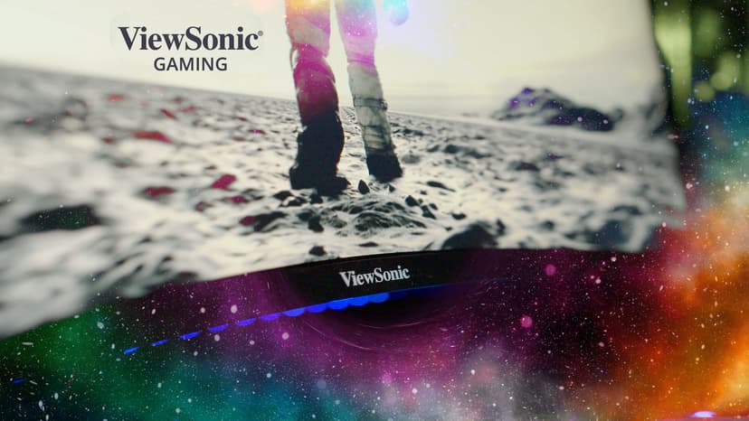 ViewSonic VX3218C-2K 32 Inch 1440p Curved Gaming Monitor, 180Hz and 1ms for Smooth Gameplay, FreeSync Premium and Eye Care Technology for Smooth Visuals, HDMI, and DisplayPort Inputs
