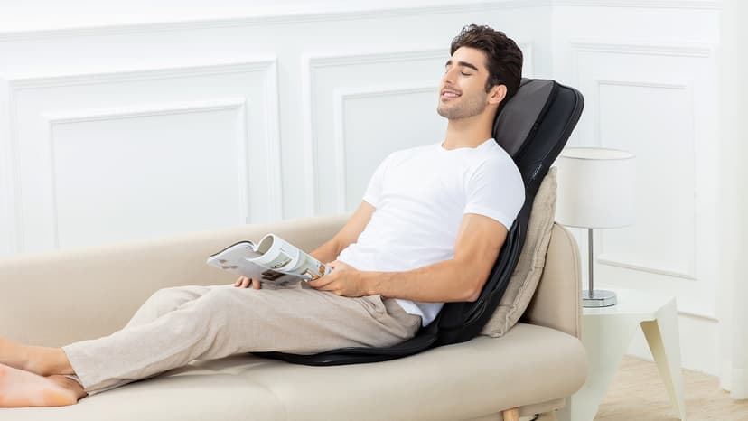 Snailax Neck Back Massager with Heat, Full Body Massage Chair Pad, Adjustable Compression, Rolling, Shiatsu Massage Seat Cushion, Chair Massagers,Gifts for Women, Man (Upgrade)