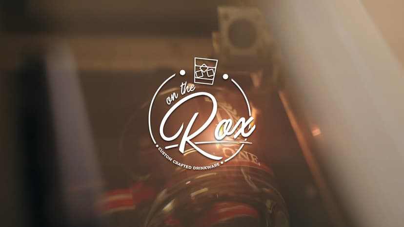 On The Rox Engraved Whiskey & Bourbon Glass Gifts - Personalized 11 oz Message Scotch Glass - Fun Gift For Him - Birthday, Anniversary