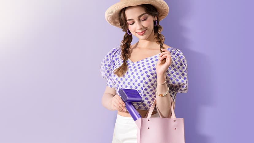 Portable Travel Steamer for clothes - 1200W Clothes Steamer Handheld Remover Fabric Clothing Wrinkles, 15s Fast Heat-up Garment Steamer, 120V Countries Steam iron for Home, Travel