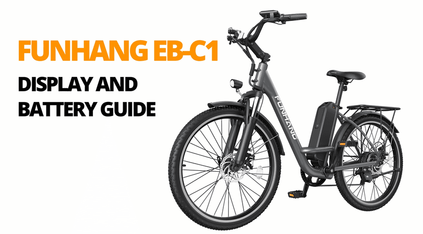 Electric Bike for Adults, Peak 1000W Ebike, 50Miles 21.7MPH UL 2849 Certified Commuter Bike, 26'' City Cruiser Bicycle with 48V Removable Battery, Rear Rack, Adjustable Stem, 7 Speed