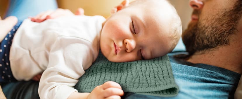 Looxii Muslin Burp Cloths Baby Girl 6 Pack - 20" x 10" - Ultra Soft & Absorbent, 6-Layer 100% Cotton for Spit Up & Drool- Gentle Baby Burping Cloth, Newborn Essentials Shower Gift Girl, Gradient Pink