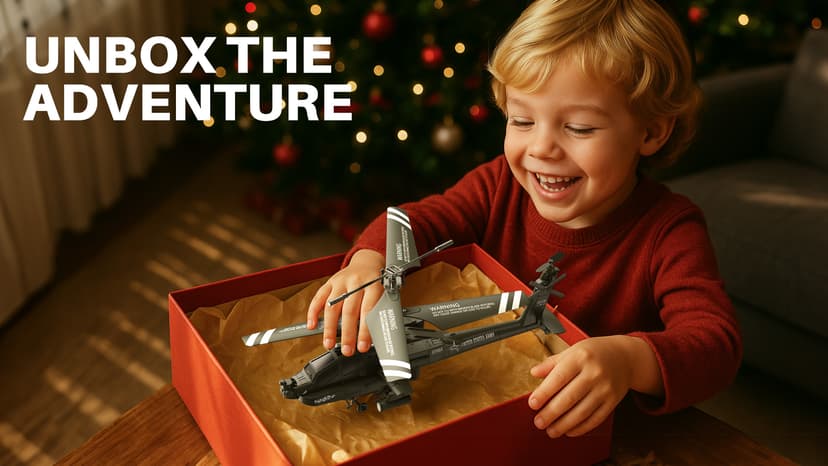 SYMA RC Helicopters, S51H Remote Control Helicopter 2.4GHz Military Army Toys for Boys Girls Kids with Altitude Hold, One Key Take Off/Landing, LED Light, Low Battery Reminder