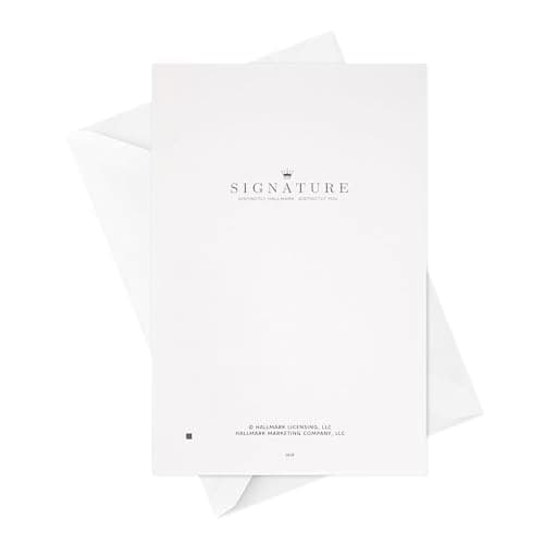 Hallmark Signature Wood Anniversary Card (Where We've Been, Where We're Going)