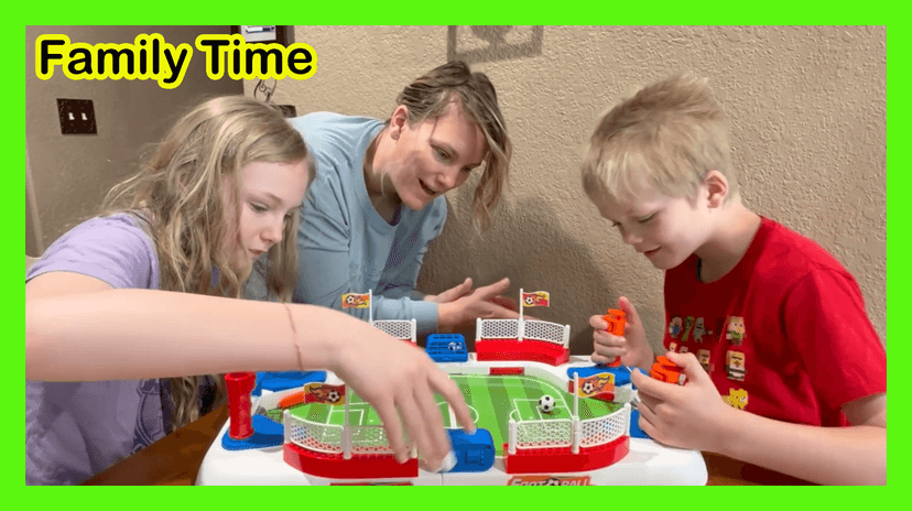 Including 4 mini Balls, Interactive Soccer Toy Indoor Home, Party Game for Football Lover, Birthday Gifts for Boys Girls SMILESSKIDDO Mini Foosball Table Toy Age 4-12, Soccer Board Games for Kids B0GFW5N5TD