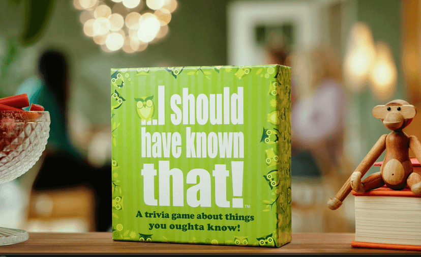 I should have known that! - A Trivia Game About Things You Oughta Know, Green