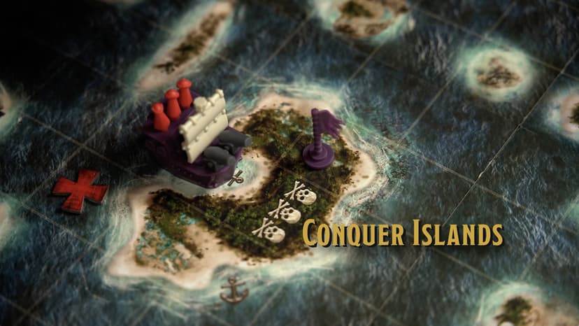 Plunder - Family Board Games - Board Games for Adults and Kids - Strategy Board Games - Fun Family Game Night - Ages 10 and Up - 2 to 6 Players