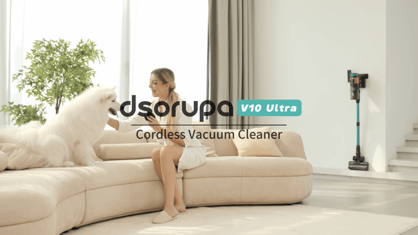 Cordless Vacuum Cleaner, 600W 50KPA 70Mins Vacuum Cleaners for Home, Stick Vacuum with Charging Dock Station, Anti-tangle Wireless Vacumm, Rechargeable Cordless Vacuum for Pet Hair/Carpet/Hard Floor