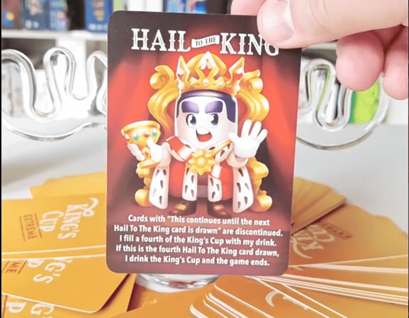 Lost Boy Entertainment King’s Cup Extreme - Party Games - Card Games for Adults - Date Night - Couples Games - Travel Games - Laugh Out Loud - TikTok Viral