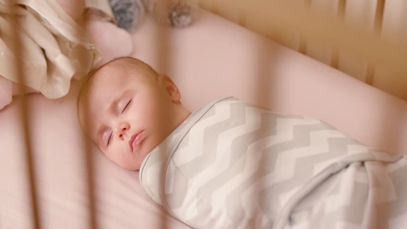 Comfy Cubs Easy Swaddle Blanket, 3 Pack - 100% Cotton Newborn Wrap, Small for 0-3 Months Infants, with Adjustable Velcro, Breathable and Durable Sleep Sack for Babies - Blush, Mauve & Mulberry