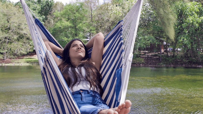ADVOKAIR Hammock Chair Large 70.9"x47.2", 32% Bigger XXL Hanging Swing Chair with 500lbs Capacity, Heavy Duty Steel Spreader Bar, Extra Roomy Comfort for Adult Indoor Outdoor Bedroom Patio