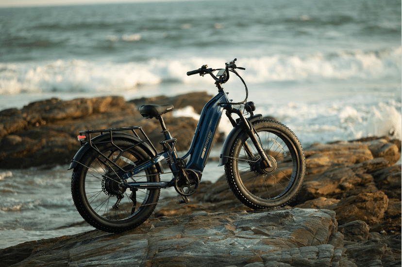 FREESKY Ranger AIR Dual Motor Electric Bike for Adults, 3500W 200NM Fast Ebike,105Miles Long Range E Bike,Full Suspension Electric Mountain Bike, 26'' Fat Tire Electric Bicycle for Man Womens Hunters