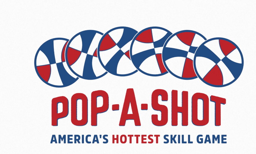 Pop-A-Shot - Home Dual Shot | Arcade Basketball Game for Home | Sensor Scoring Hoop, 16 Game Modes, 7 Balls | Foldable for Easy Storage | Fun for All Players