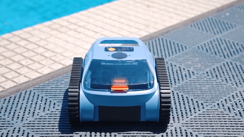 Cordless Robotic Pool Vacuum with Smarter Navigation & Track Drive, Dual 180W Brushless Motors, Wall & Waterline Climbing, 150-Min Runtime, for Inground & Above-Ground Pools up to 2,150 Sq. Ft.