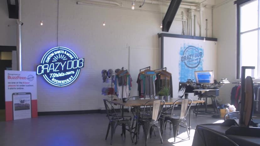 Mens My Dog Thinks Im Cool T Shirt Funny Sarcastic Humor Novelty Puppy Tee