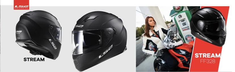 LS2 Helmets Full Face Stream Evo Street Helmet