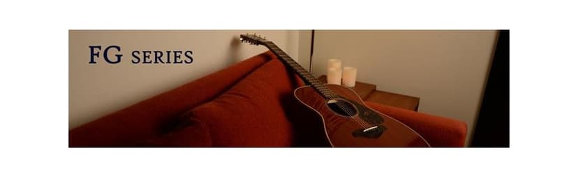 Yamaha FG820 Solid Top Acoustic Guitar, Natural, Dreadnought