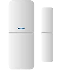 9-Piece Home Security System, WiFi Wireless Alarm System, 120dB Siren Alert, DIY Smart Security System for House and Apartment, Smart Life App Control, No Monthly Fee, 2.4GHz WiFi