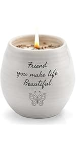 Best Friend Birthday Gifts for Women, Christmas Friendship Gifts for Women, BFF Sister Coworker Bestie Christmas Gift for Woman, Cute Heart Acrylic Plaque Paperweight Keepsake Decor