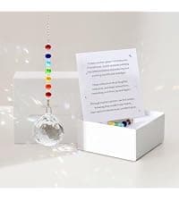 Hegelda Graduation Gifts for Women Her 2026 Crystal Heart Suncatcher Ornaments B0GH76NCTW