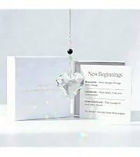 Hegelda Graduation Gifts for Women Her 2026 Crystal Heart Suncatcher Ornaments B0GH76NCTW