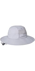 Rosoz Women's Sun Visor Hats Wide Brim Straw Beach Hat Ponytail Hats for Women Foldable Floppy