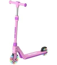 LED Light-Up Wheels, 3 Adjustable Handlebar, Easy Assembly, Lightweight, Wide Anti-Slip Deck, Lean to Steer, Max Load 110 lbs Gotrax KS1 Kids Kick Scooter, 3 Wheels for Boys & Girls 2-8, Gifts B0CCYMV1T1