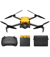 Skyrover S1 Mini Drone with Camera 4K/60fps Video, 48MP Photo with 8K Image Quality, 3-Axis Gimbal Stabilization, 39,000ft Video Transmission, 40-Min Flight Time, Under 249g, Auto Track